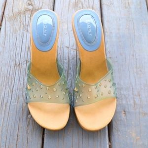 baby blue heels